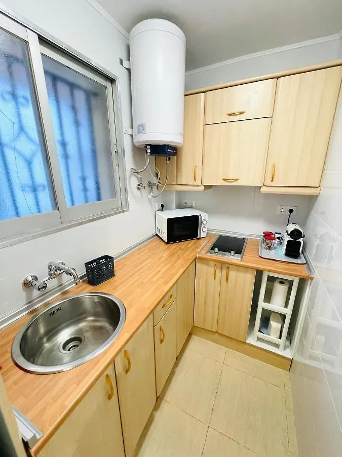 Renovado Apartamento En Zona Residencial A Pasos Del Mar سالو إسبانيا