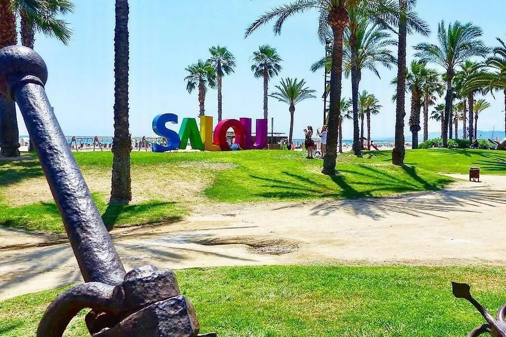 Renovado Apartamento En Zona Residencial A Pasos Del Mar Salou Espanha