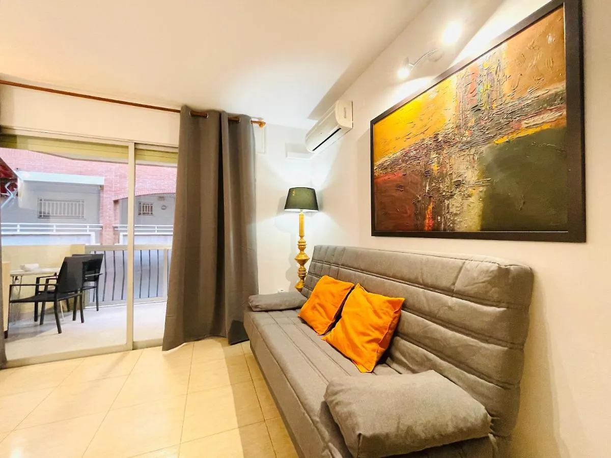 Renovado Apartamento En Zona Residencial A Pasos Del Mar Salou